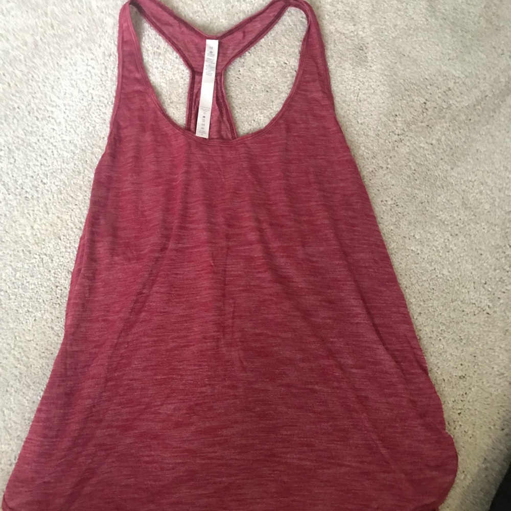 Lululemon workout tank